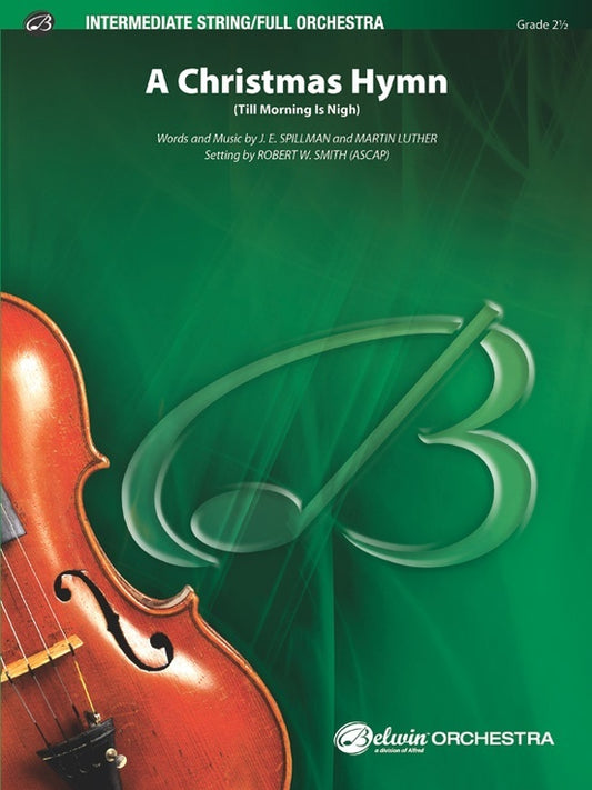 Christmas Hymn Full Orchestra Gr 2.5