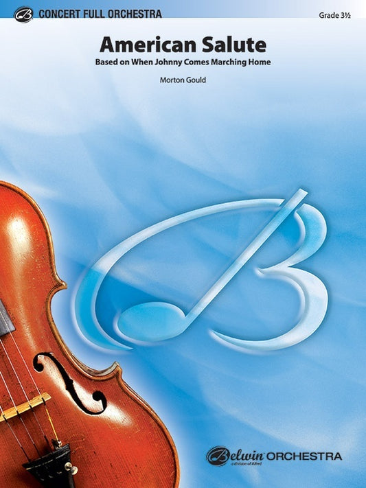 American Salute Full Orchestra Sheet Music Grade 3.5