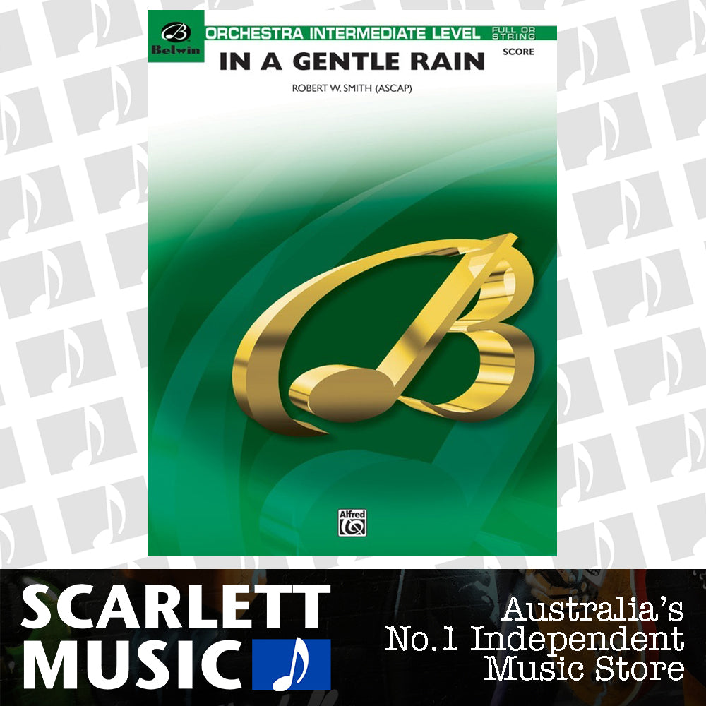 In A Gentle Rain Full Orchestra Gr 2.5 Conductor Score — view 2