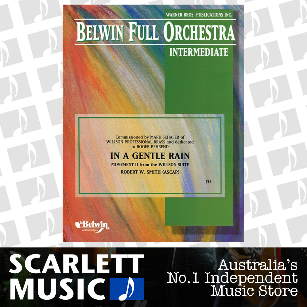 In A Gentle Rain Full Orchestra Gr 2.5 — view 2