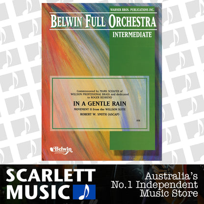 In A Gentle Rain Full Orchestra Gr 2.5 — view 2