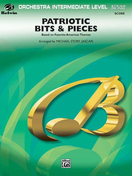Patriotic Bits & Pieces FO Grade 2.5 Conductor Score