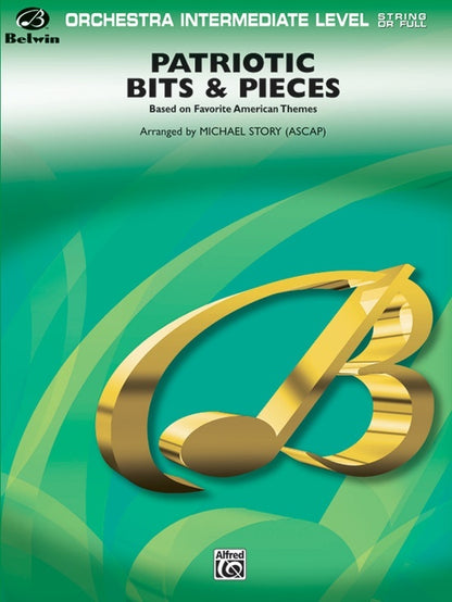 Patriotic Bits & Pieces FO Gr 2.5 Chamber Sheet Music