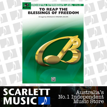 To Reap the Blessings of Freedom FO Gr 2.5 String Orchestra Sheet Music — view 2