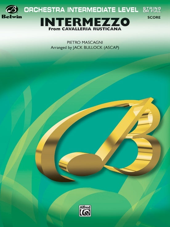 Intermezzo FO Gr 2.5 Conductor Score for String Orchestra