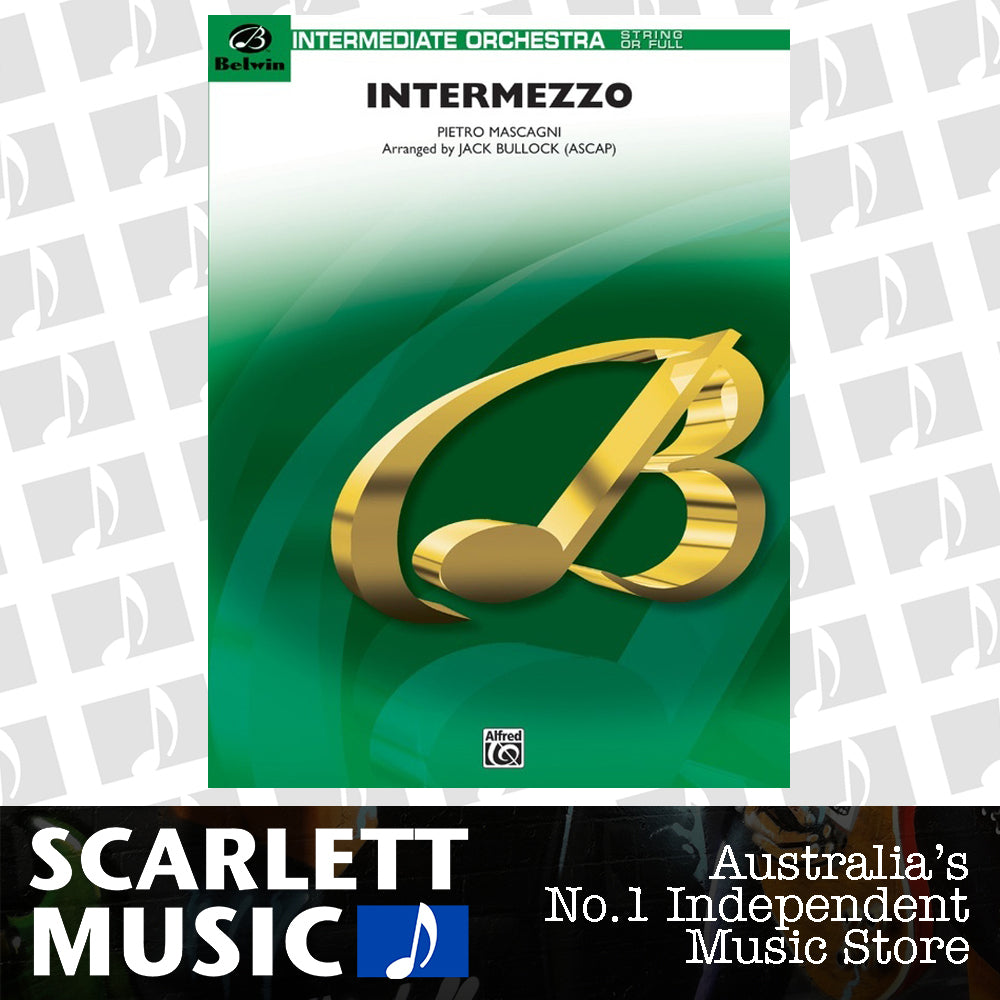 Intermezzo Full Orchestra Gr 2.5 — view 2