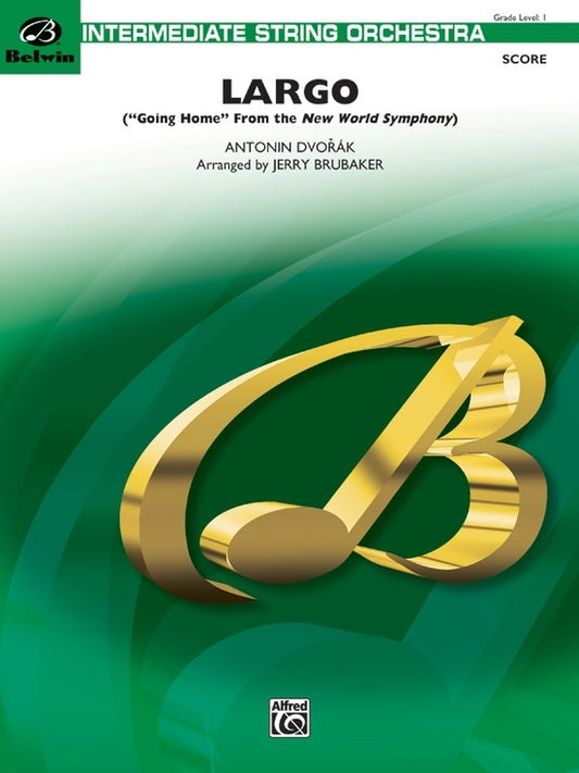 Largo From New World Symphony Full Orchestra Gr 2.5 Score