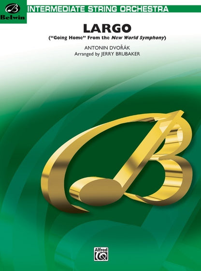 Largo From New World Symphony Full Orchestra Gr 2.5
