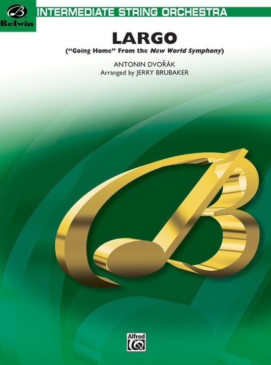 Largo From New World Symphony Full Orchestra Gr 2.5