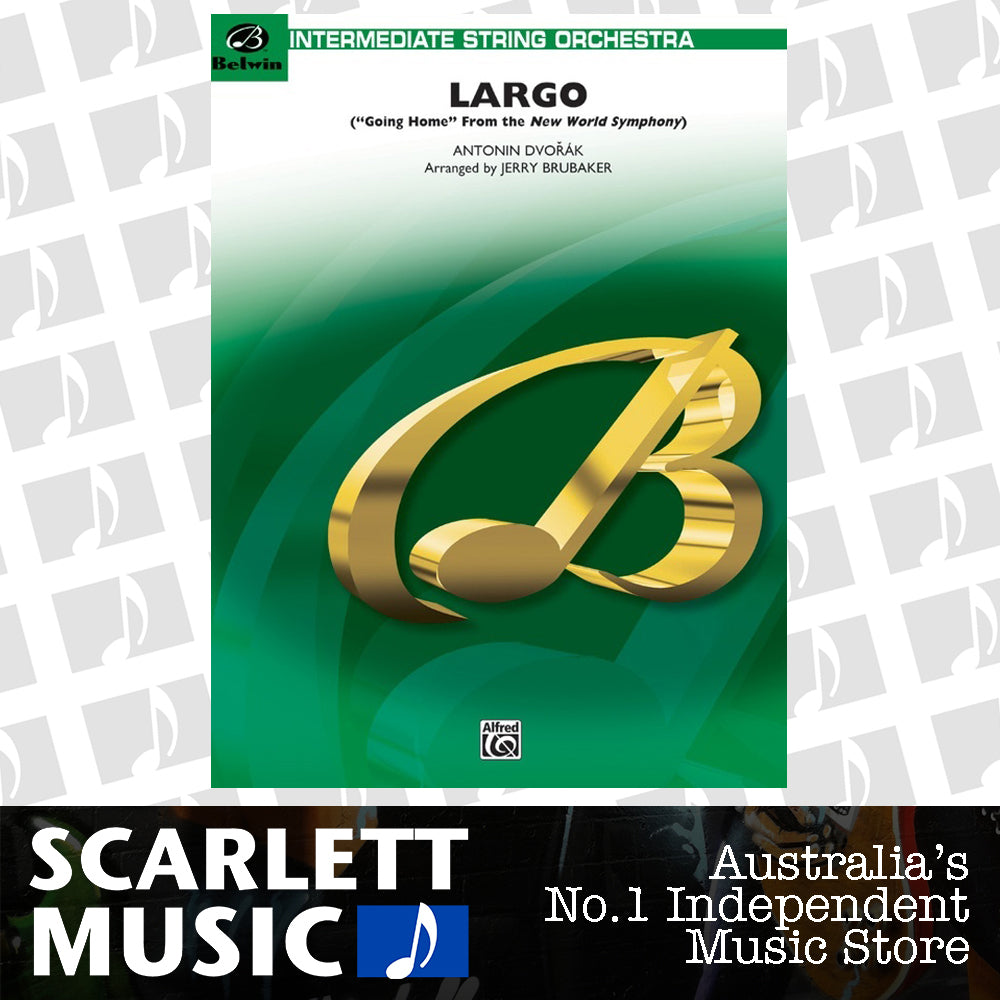 Largo From New World Symphony Full Orchestra Gr 2.5 — view 2