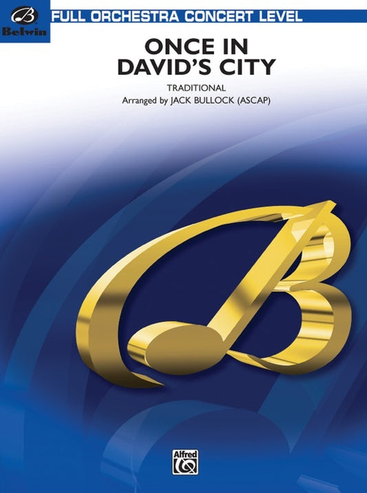 Once in Davids City FO Grade 3.5 String Orchestra Sheet Music