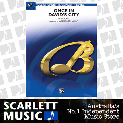 Once in Davids City FO Grade 3.5 String Orchestra Sheet Music — view 2