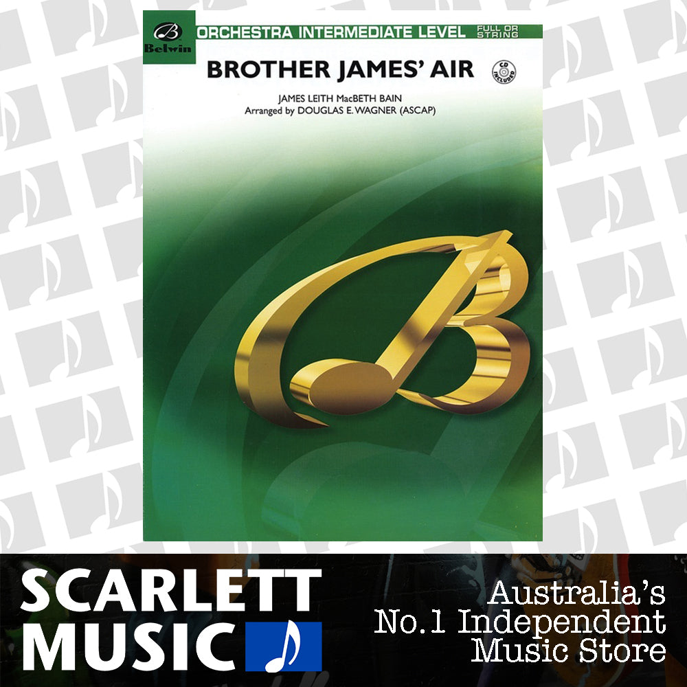 Brother James Air Full Orchestra Sheet Music Grade 2.5 — view 2