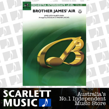 Brother James Air Full Orchestra Sheet Music Grade 2.5 — view 2