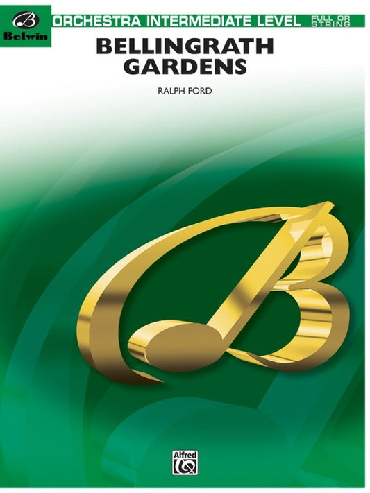 Bellingrath Gardens Full Orchestra Sheet Music Grade 2.5