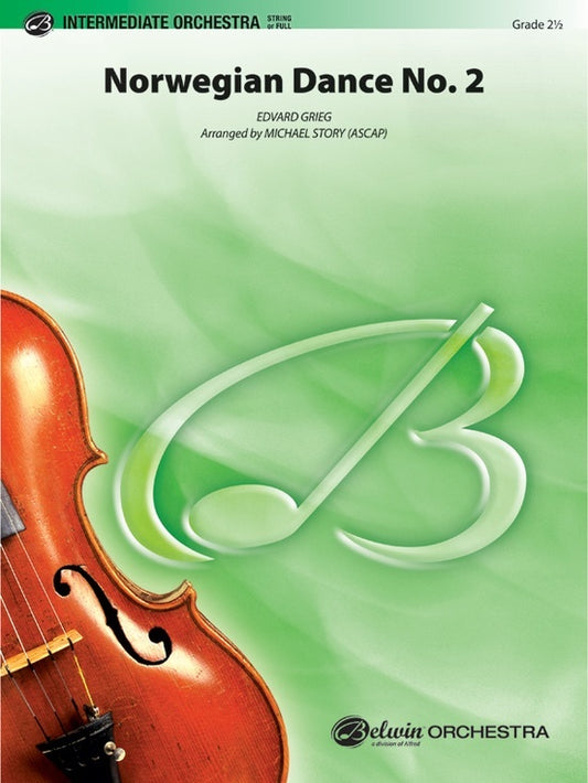 Norwegian Dance No 2 Full Orchestra Gr 2.5