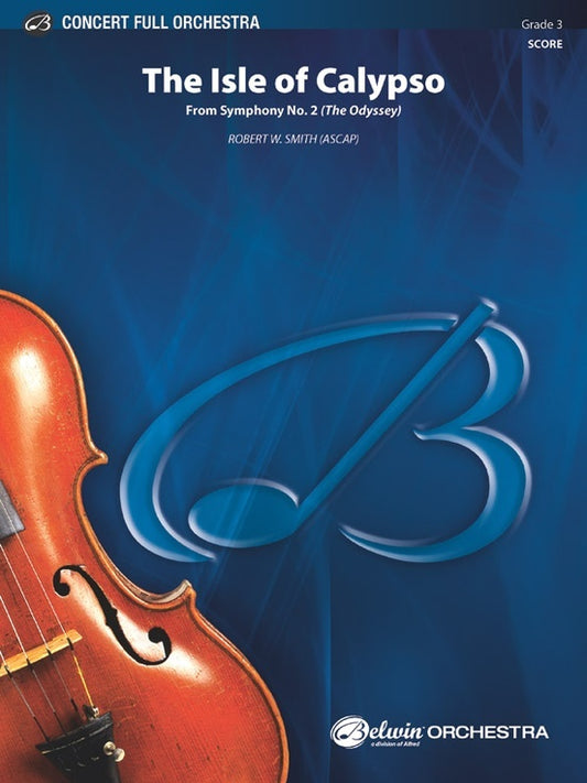 Isle Of Calypso Full Orchestra Gr 3 Conductor Score