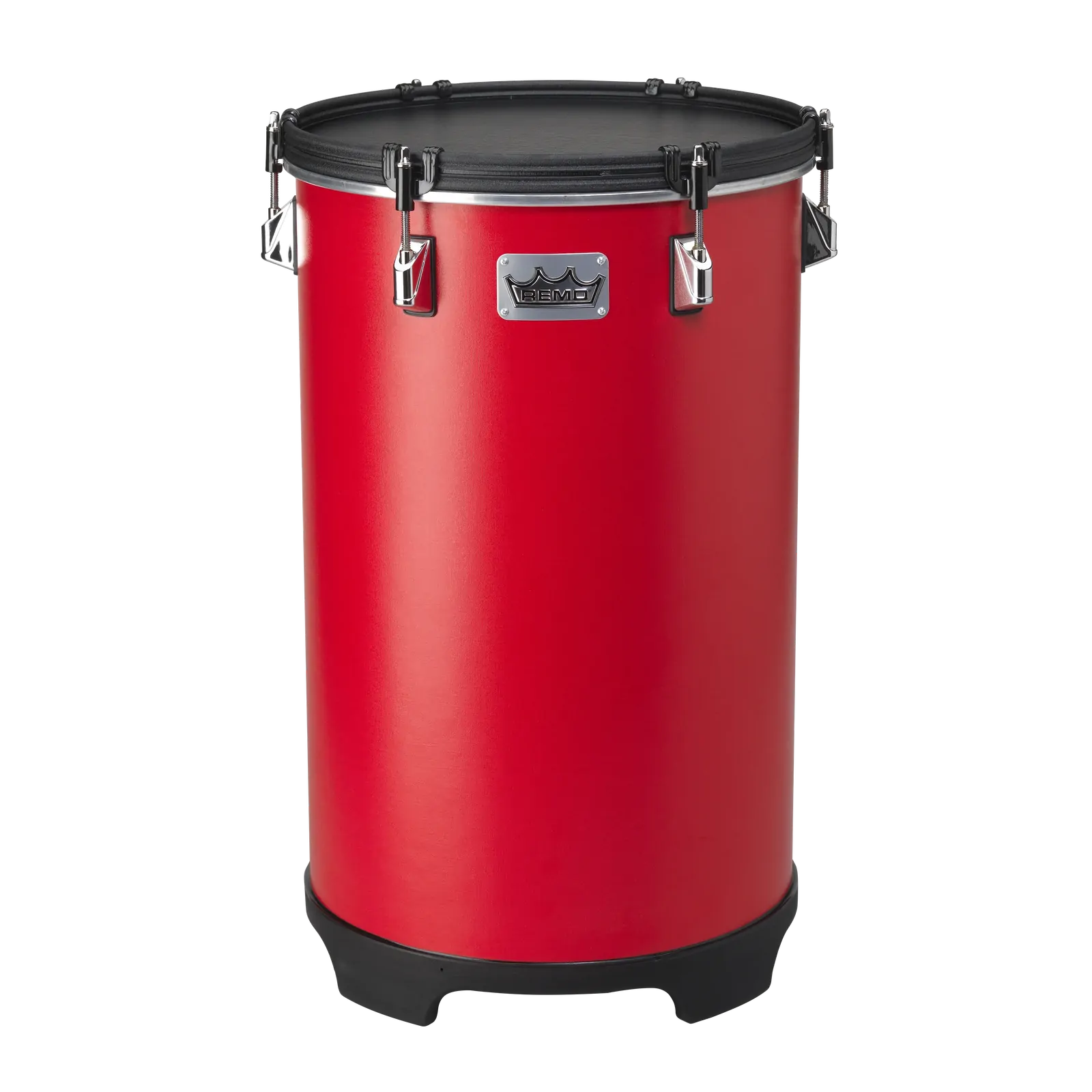 Remo 12 Inch Bahia Bass Drum Key-Tuned - Gypsy Red
