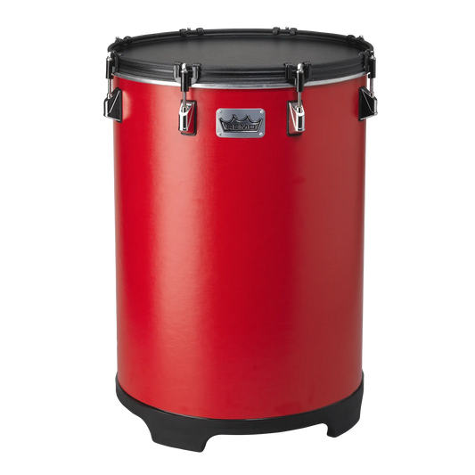 Remo 14 Inch Bahia Bass Drum - Key-Tuned, Gypsy Red