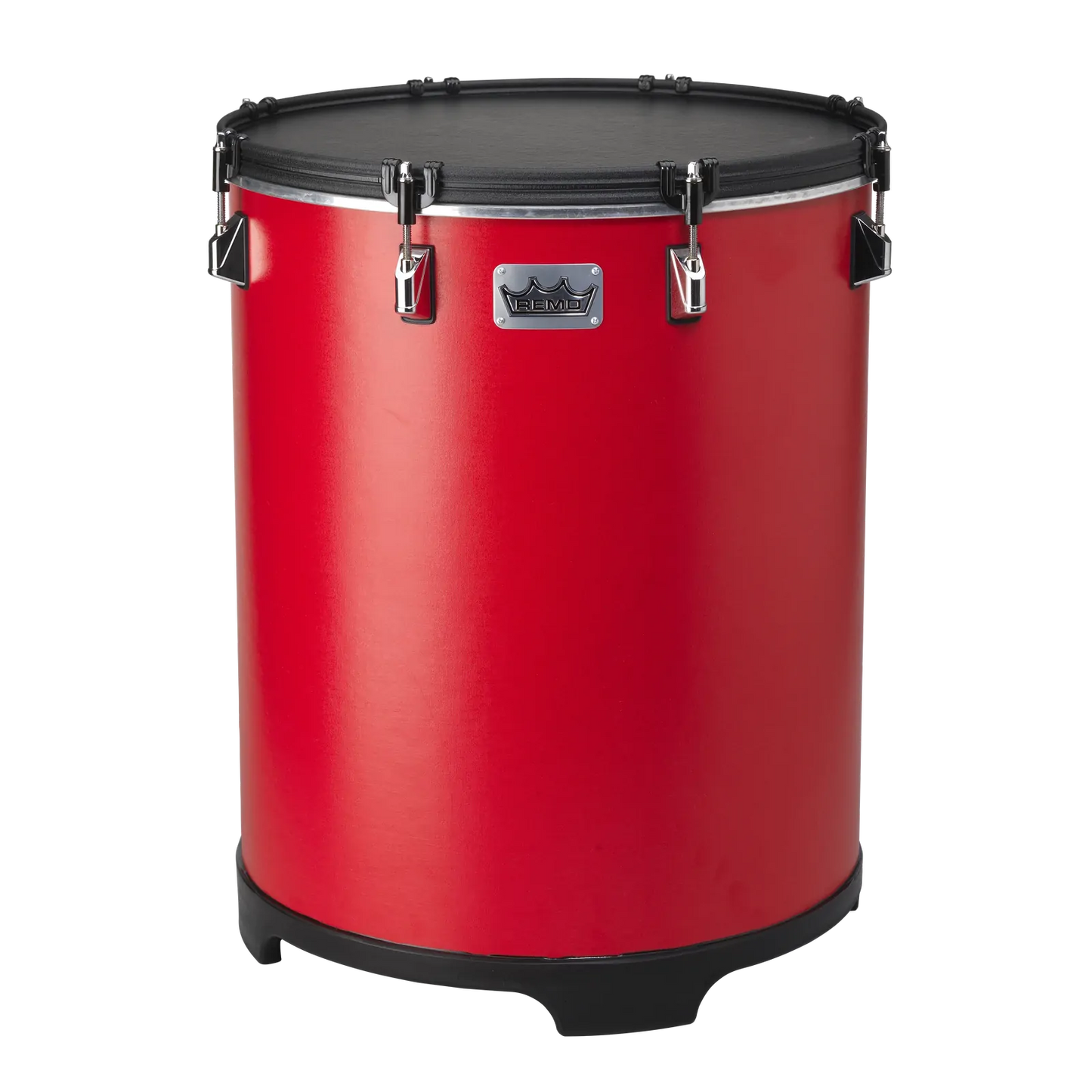 Remo 16 Inch Bahia Bass Drum Key-Tuned - Gypsy Red