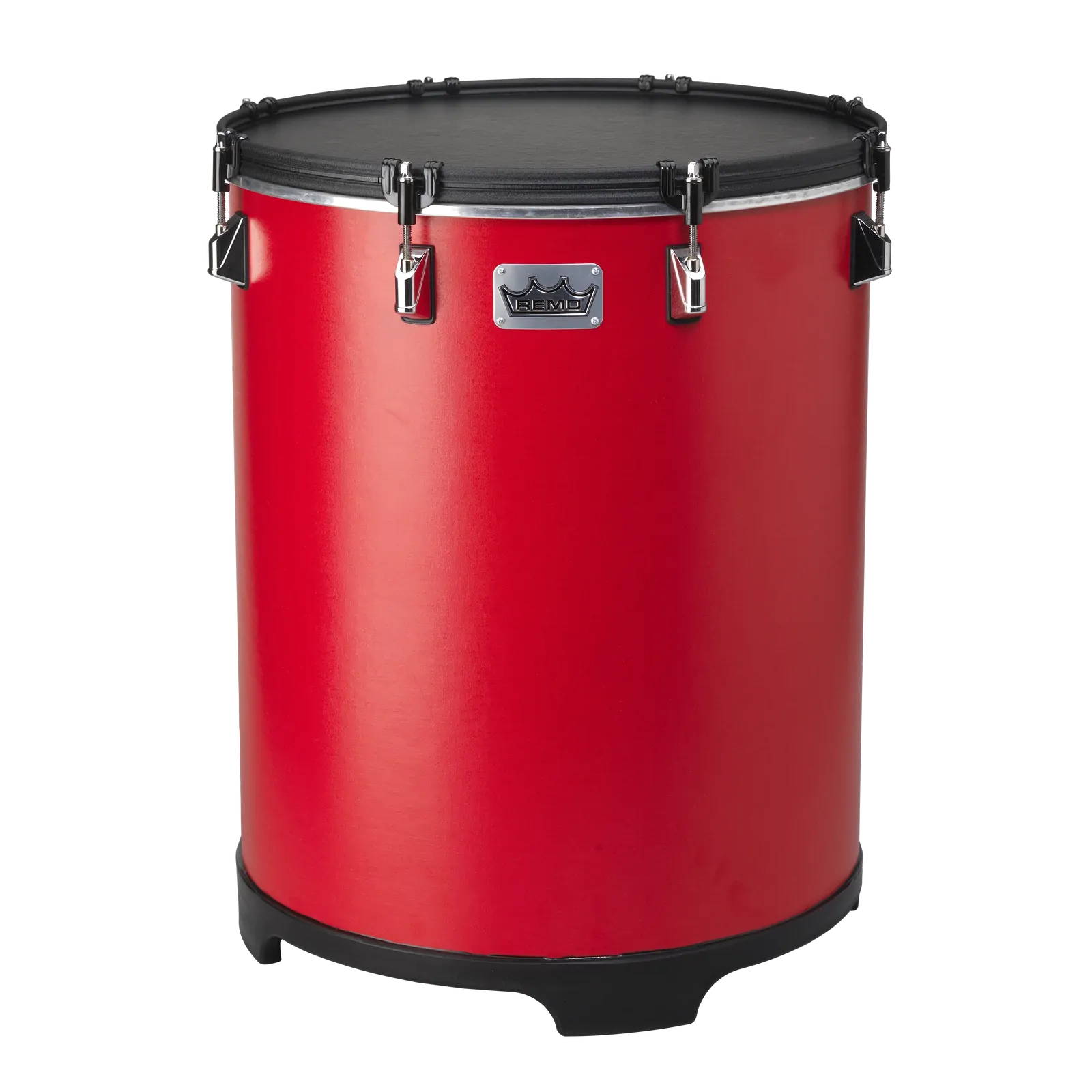 Remo 16 Inch Bahia Bass Drum Key-Tuned - Gypsy Red