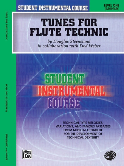 Tunes for Technic Flute 1 - Flute Sheet Music