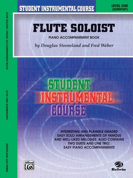 Flute Soloist Book 1 Piano Updated