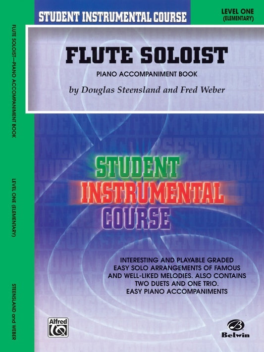 Flute Soloist Book 1 Piano Updated