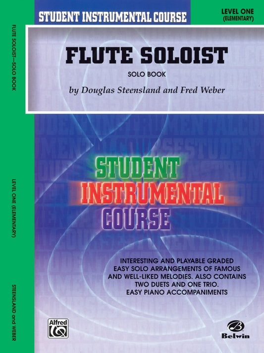Flute Soloist Book 1 Solo Part Updated