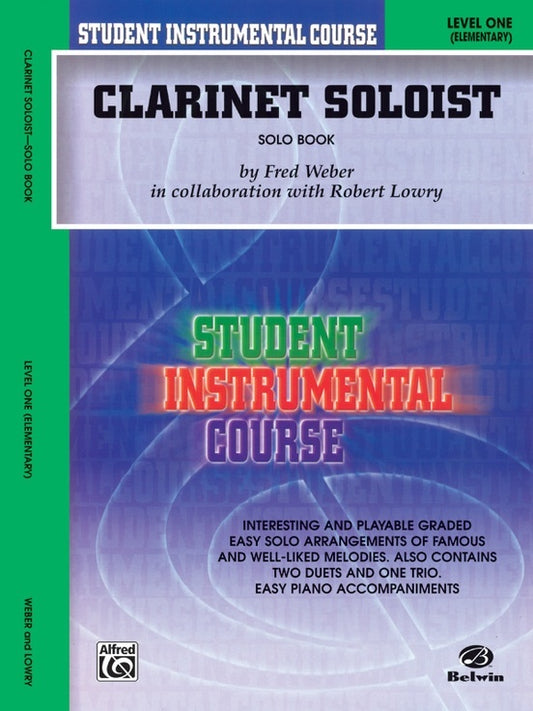 Clarinet Soloist 1 Solo Part