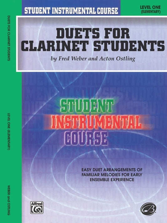 Duets For Clarinet Book 1 New Ed
