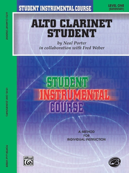 Alto Clarinet Student Book 1