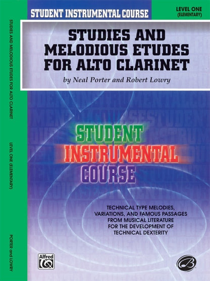 Studies and Etudes for Clarinet 1