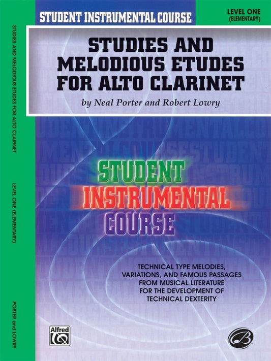 Studies and Etudes for Clarinet 1