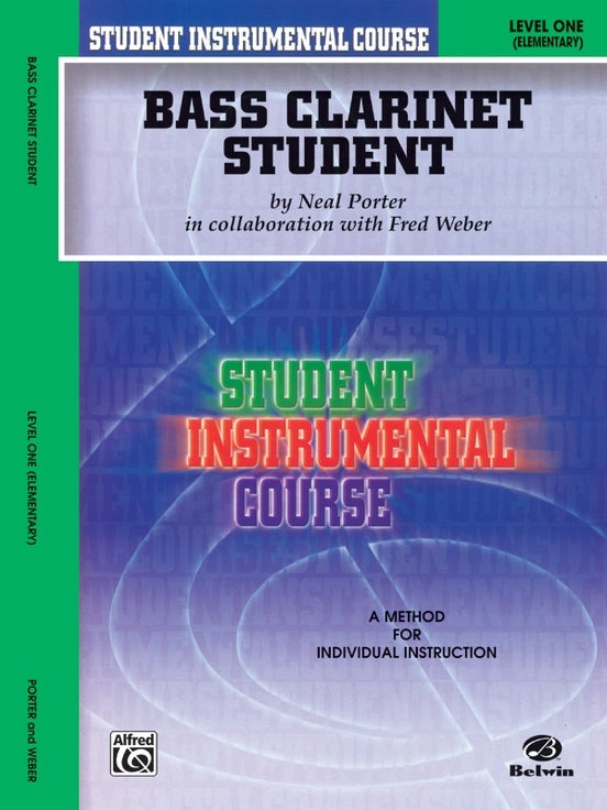 Bass Clarinet Book 1 Student