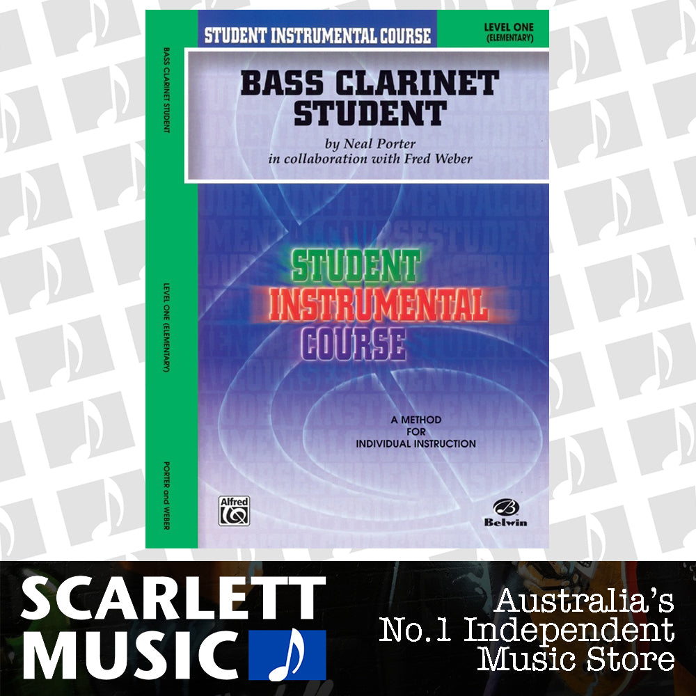 Bass Clarinet Book 1 Student — view 2