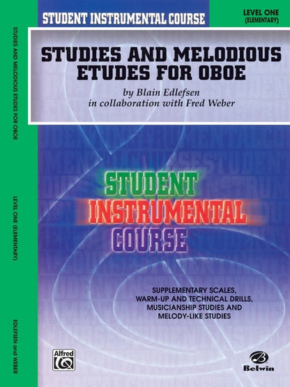 Studies and Etudes Oboe 1 Sheet Music