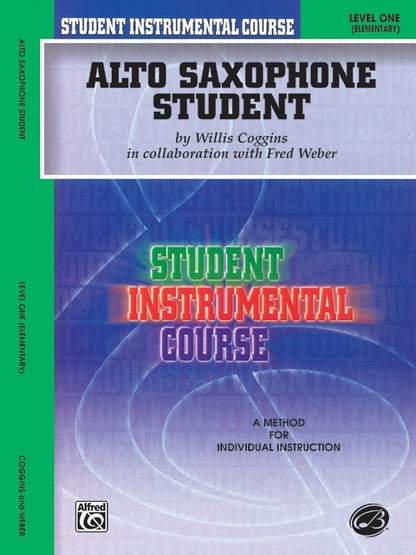 Alto Saxophone Student Book 1