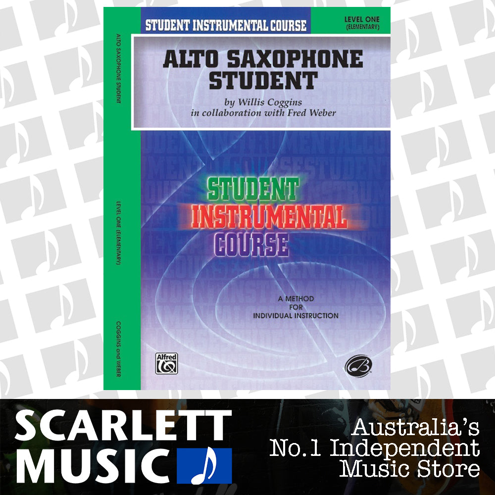 Alto Saxophone Student Book 1 — view 2
