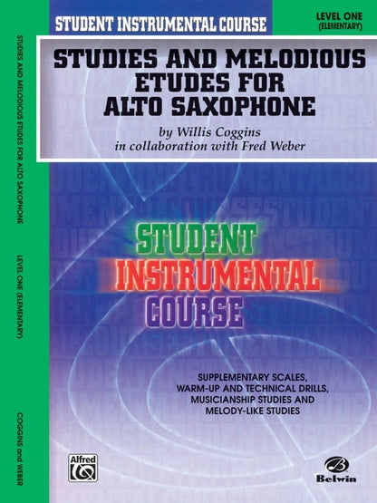 Studies and Etudes A Sax 1 (Updated) - Saxophone Sheet Music