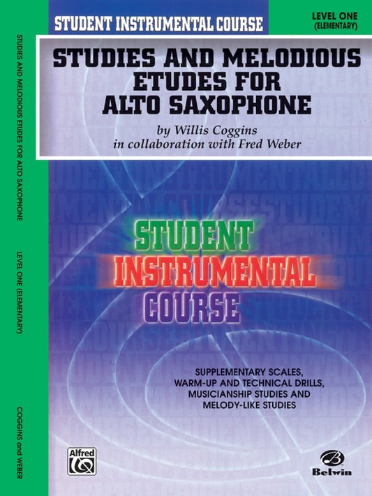 Studies and Etudes A Sax 1 (Updated) - Saxophone Sheet Music