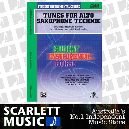 Tunes for Technic 1 AS Saxophone Sheet Music — view 2