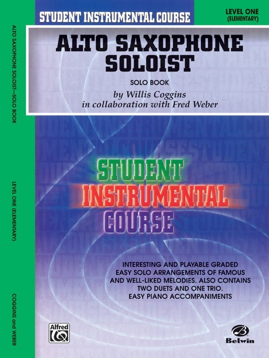 Alto Sax Soloist Book 1 (Updated)