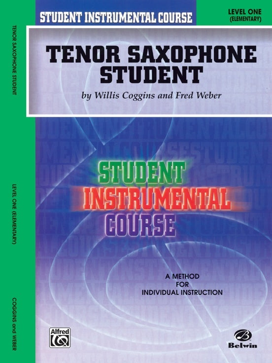 Tenor Sax Student 1 Sheet Music