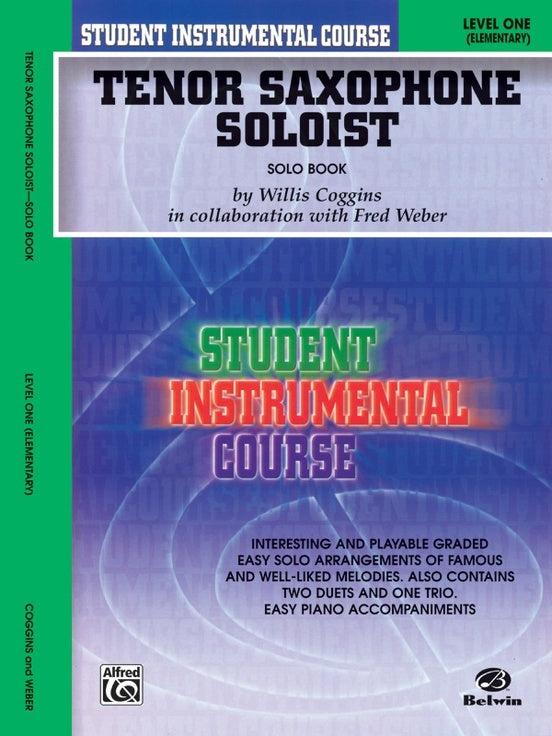 Tenor Sax Soloist 1 Sheet Music