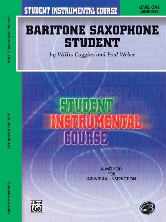 Baritone Sax Student 1 Updated Sheet Music