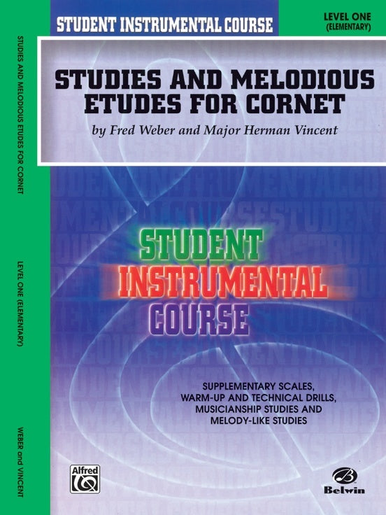 Studies and Etudes Cornet 1 - Trumpet Sheet Music