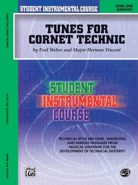 Tunes for Technic Cornet 1 - Trumpet Sheet Music