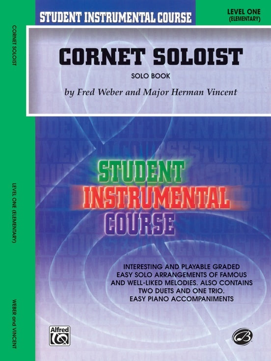 Cornet Soloist Book 1 Updated