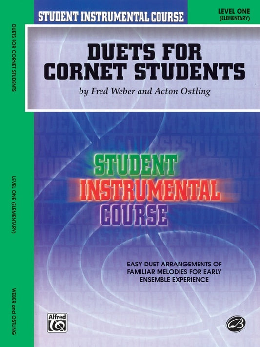 Duets For Cornet Book 1 New Ed